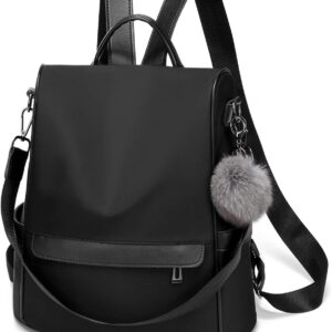 CHERUTY Women Backpack Purse PU Leather Anti-theft Casual Shoulder Bag Fashion Ladies Satchel Bags