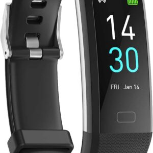 Fitness Tracker with Step/Distance/Calories Counter for Women Men